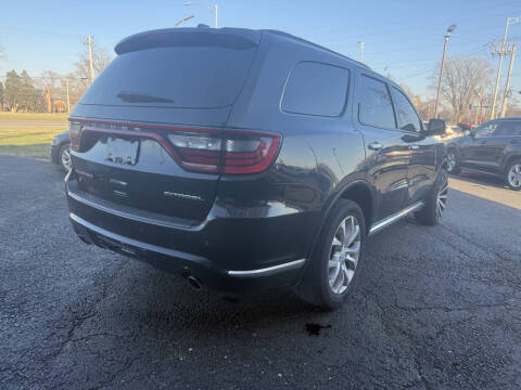 2018 Dodge Durango Citadel Anodized Platinum