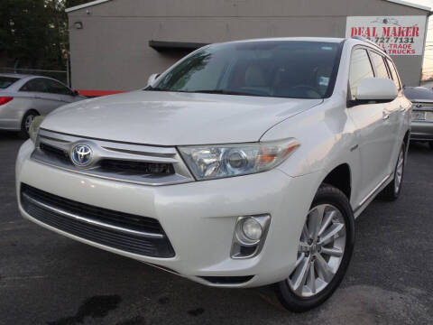 2011 Toyota Highlander Hybrid Limited