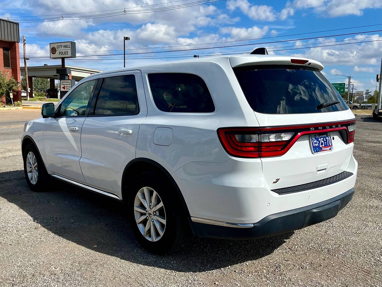 2020 Dodge Durango for sale at Lakeside Auto RV & Outdoors in Cleveland, OK