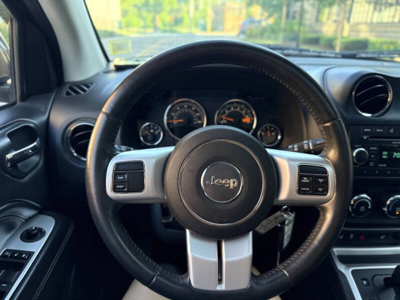 2015 Jeep Compass High Altitude Edition