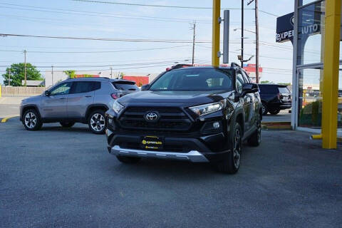2021 Toyota RAV4 for sale at CarSmart in Temple Hills MD