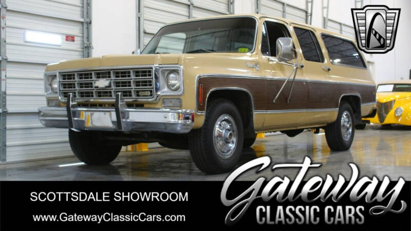 1975 Chevrolet Suburban for sale in Deer Valley, AZ
