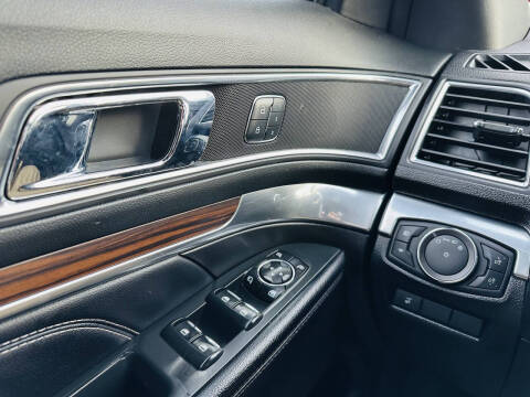 2017 Ford Explorer Limited