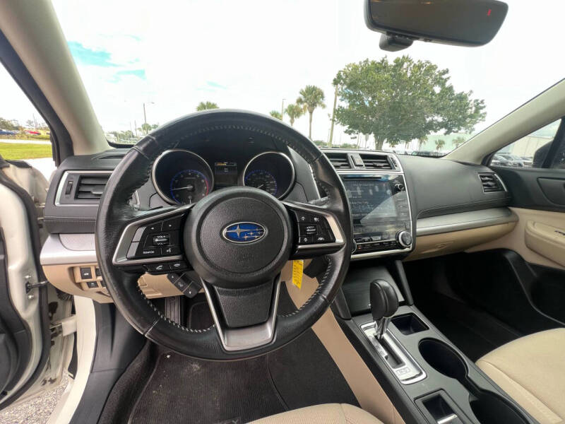 2018 Subaru Legacy 2.5i Premium
