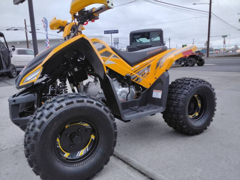 2025 Denago TRAILHAWK  10FI ATV