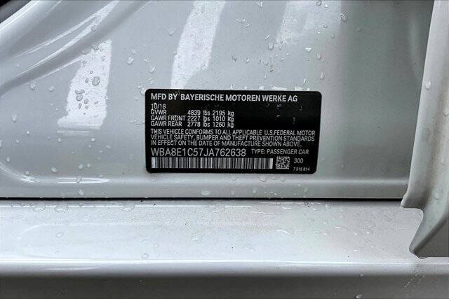 2018 BMW 3 Series 330e iPerformance