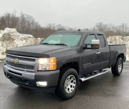 2010 Chevrolet Silverado 1500 for sale at GREENPORT AUTO in Hudson NY