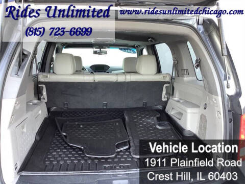 2013 Honda Pilot EX-L w/DVD
