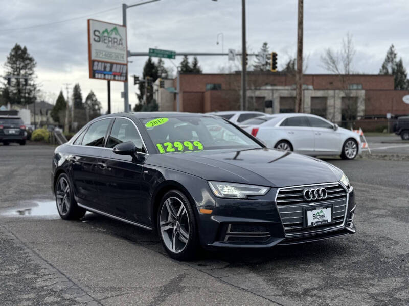 2017 Audi A4 2.0T Premium Plus