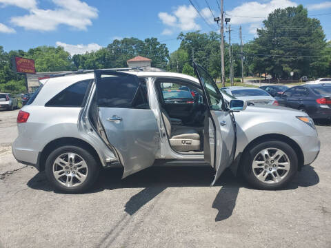 2008 Acura MDX SH-AWD w/Tech