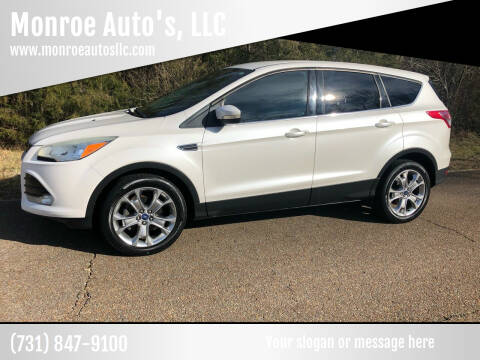 2013 Ford Escape for sale at Monroe Auto's, LLC in Parsons TN