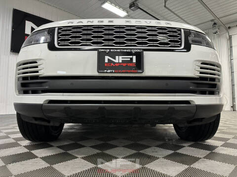 2018 Land Rover Range Rover Supercharged