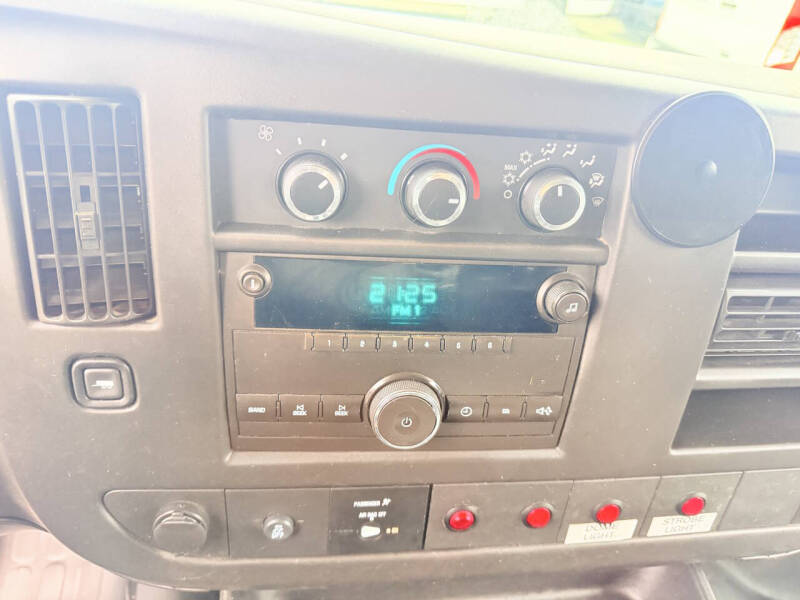 2013 Chevrolet Express 2500