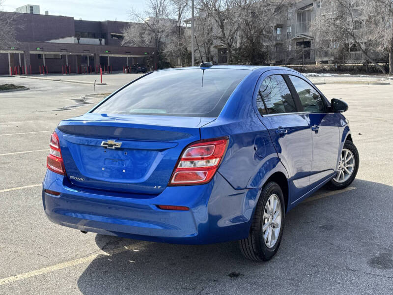 2017 Chevrolet Sonic LT Auto