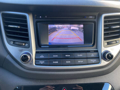 2017 Hyundai Tucson Sport