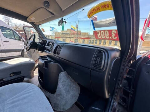 2003 Dodge Ram Van 1500