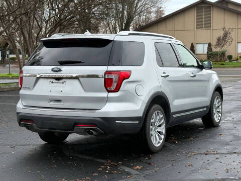 2019 Ford Explorer Limited