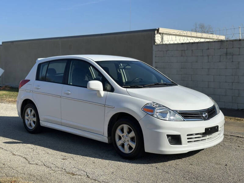2010 Nissan Versa 1.8 S