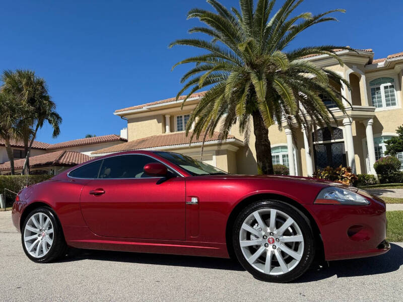 2007 Jaguar XK-Series for sale at Exceed Auto Brokers in Lighthouse Point FL