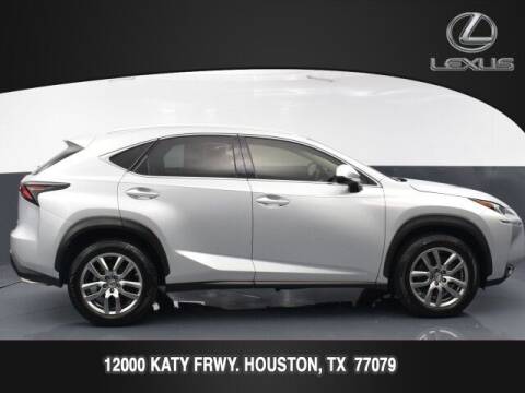 2015 Lexus NX 200t for sale at LEXUS in Houston TX