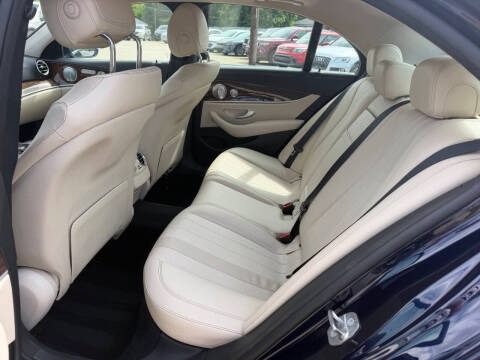 2017 Mercedes-Benz E-Class E 300 4MATIC