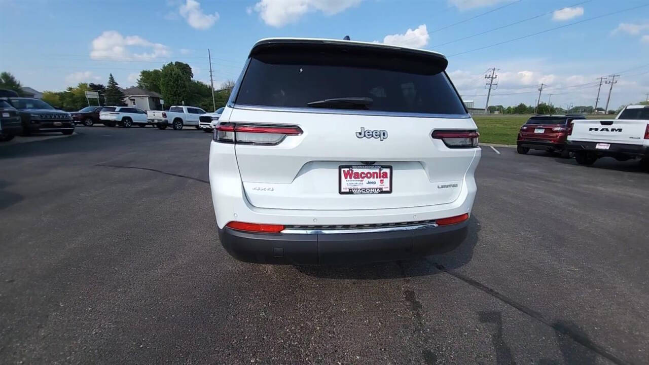 2024 Jeep Grand Cherokee L for sale at Victoria Auto Sales in Victoria, MN