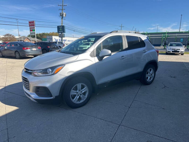 2021 Chevrolet Trax LT