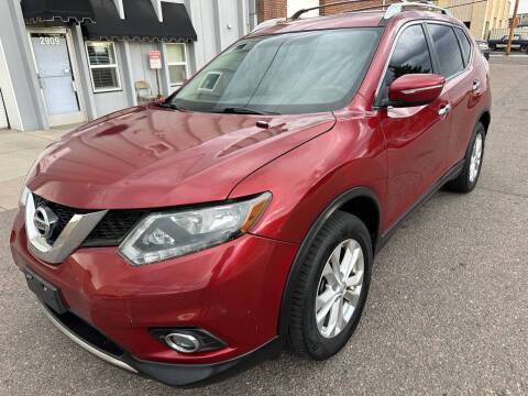 2015 Nissan Rogue for sale at STATEWIDE AUTOMOTIVE in Englewood CO