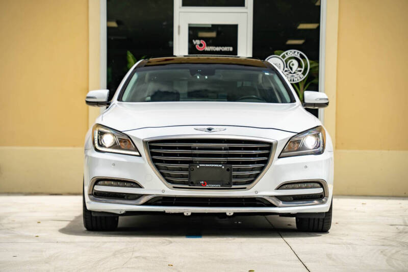 2018 Genesis G80