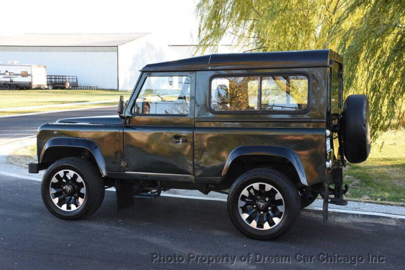 1996 Land Rover Defender