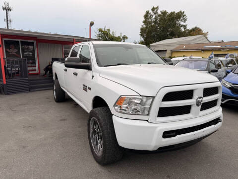 2018 RAM 2500 Tradesman