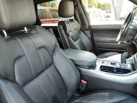 2015 Land Rover Range Rover Sport SE