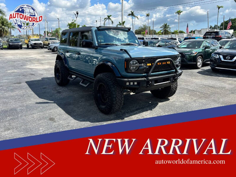 2022 Ford Bronco for sale in Miami, FL