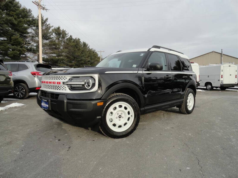 2025 Ford Bronco Sport Heritage