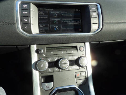 2015 Land Rover Range Rover Evoque Pure Plus