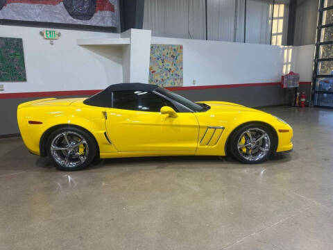 2011 Chevrolet Corvette Z16 Grand Sport