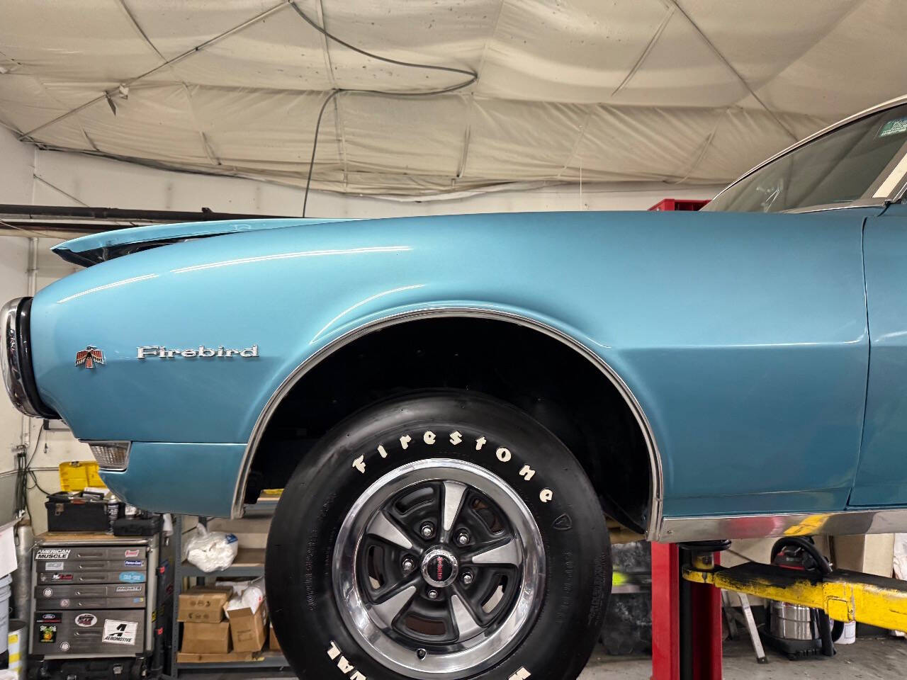 1968 Pontiac Firebird 142