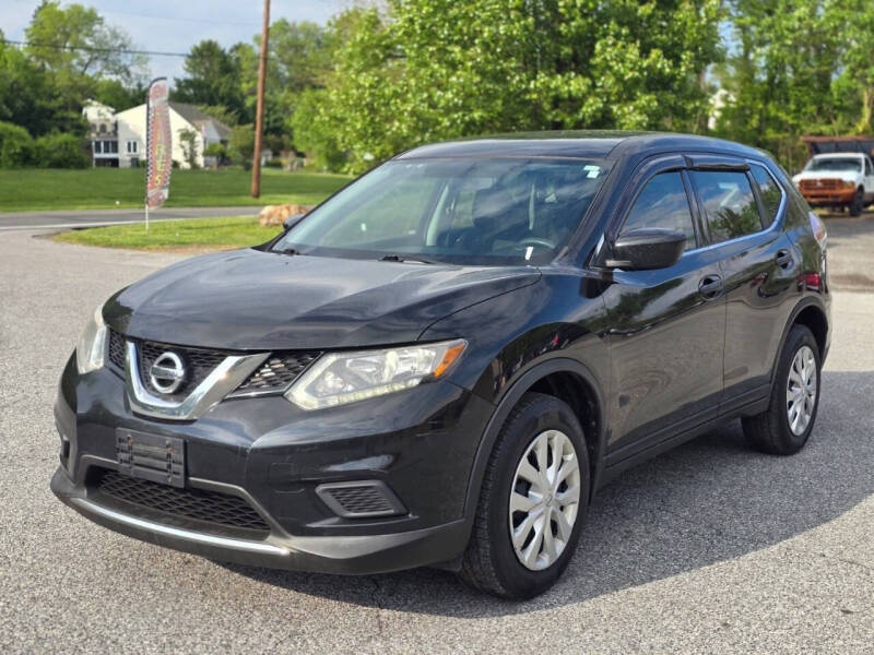 2016 Nissan Rogue S