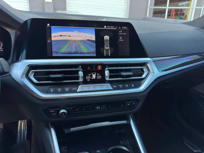 2022 BMW M3 Competition xDrive