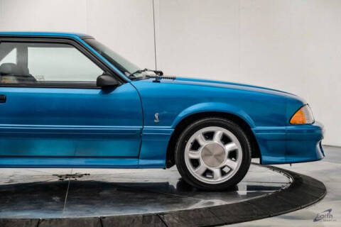1993 Ford Mustang SVT Cobra
