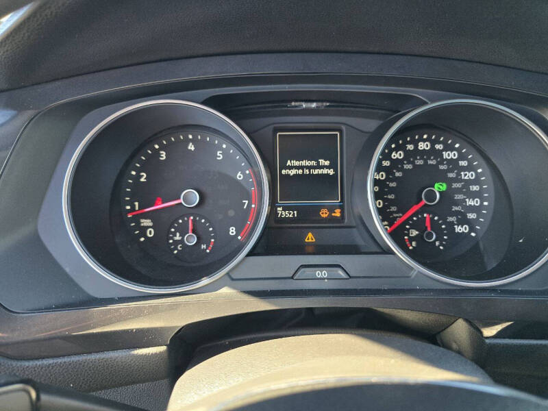 2019 Volkswagen Tiguan SE