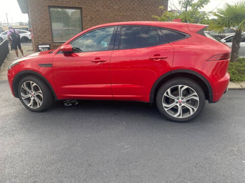 2018 Jaguar E-PACE P250 First Edition