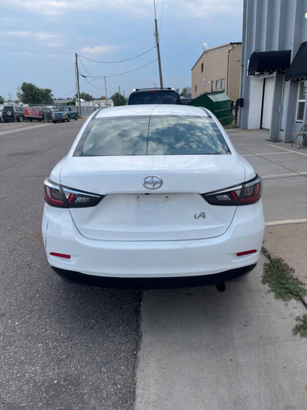 2016 Scion iA