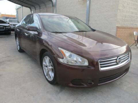 2014 Nissan Maxima for sale at AFFORDABLE AUTO SALES in San Antonio TX