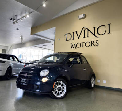2015 FIAT 500