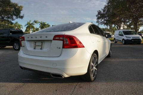 2015 Volvo S60 T6 Drive-E