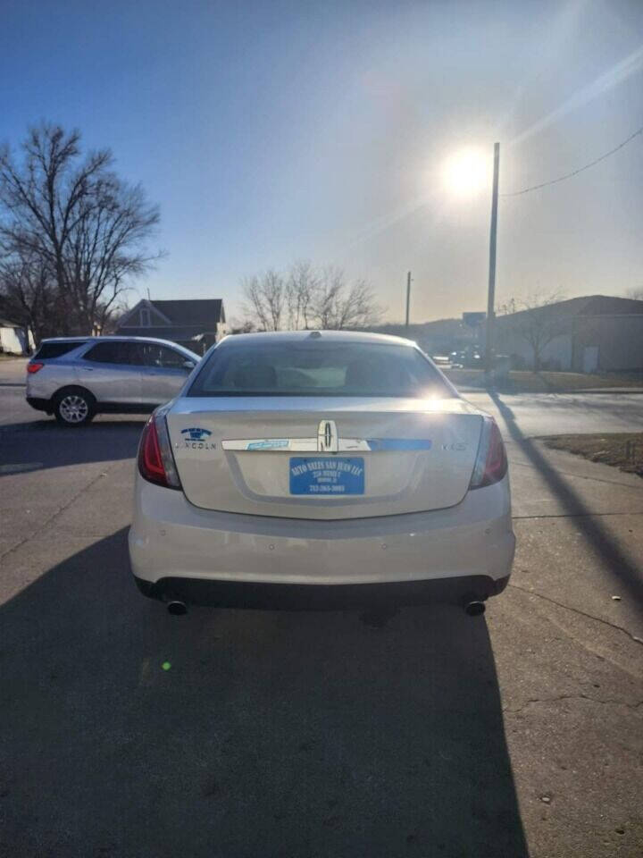 2009 Lincoln MKS for sale at Auto Sales San Juan in Denison, IA