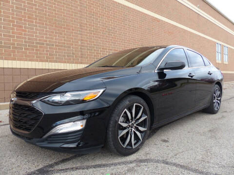 2021 Chevrolet Malibu for sale at Macomb Automotive Group in New Haven MI