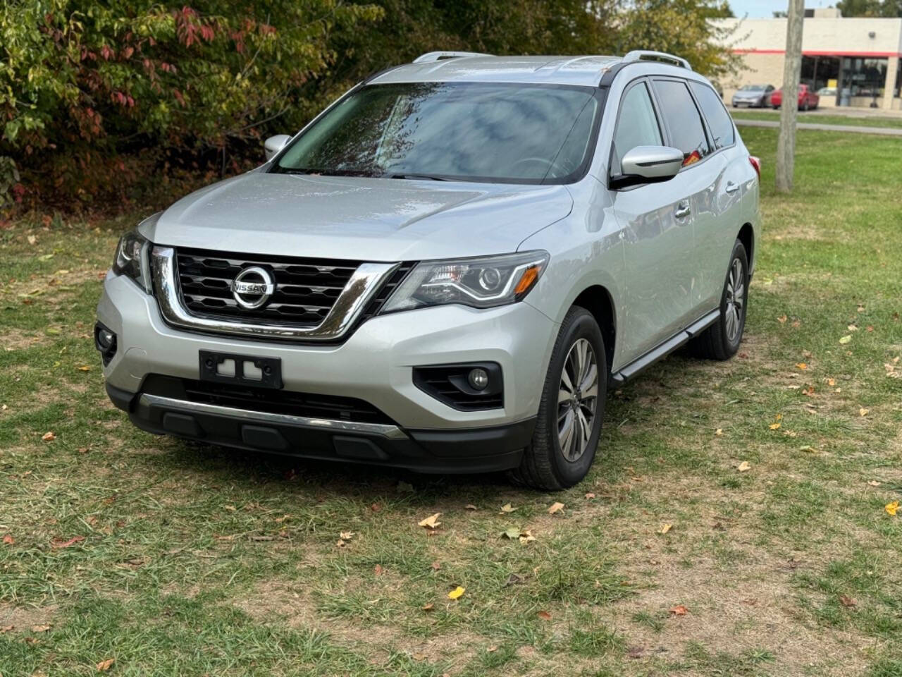 2017 Nissan Pathfinder for sale at MJ AUTO SALES LLC in Newark, OH