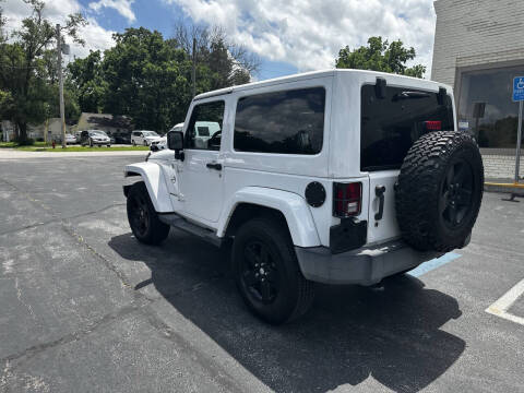 2012 Jeep Wrangler Arctic